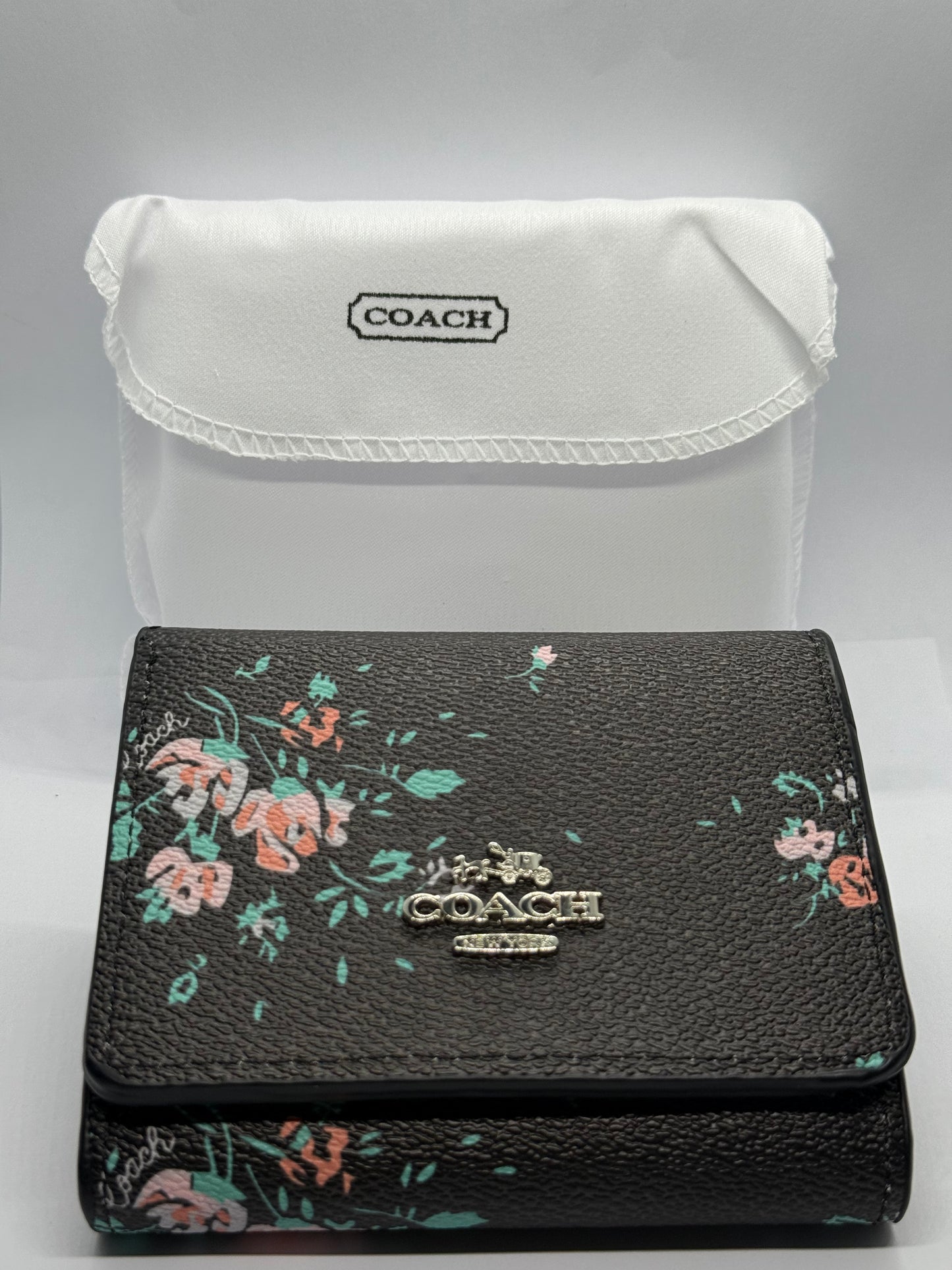 COACH Black Wallet