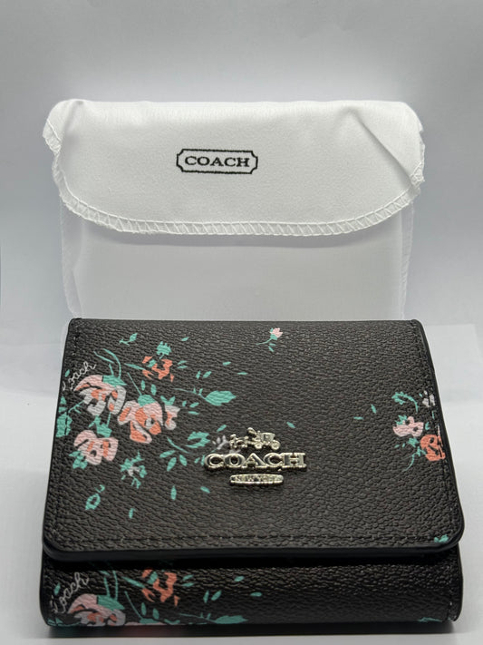 COACH Black Wallet