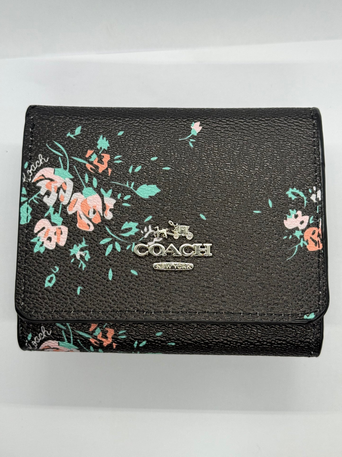 COACH Black Wallet