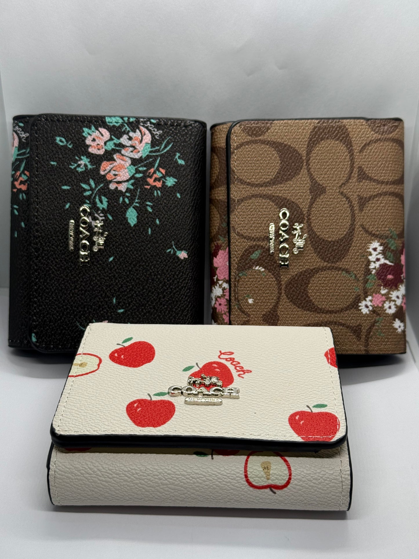 COACH Black Wallet