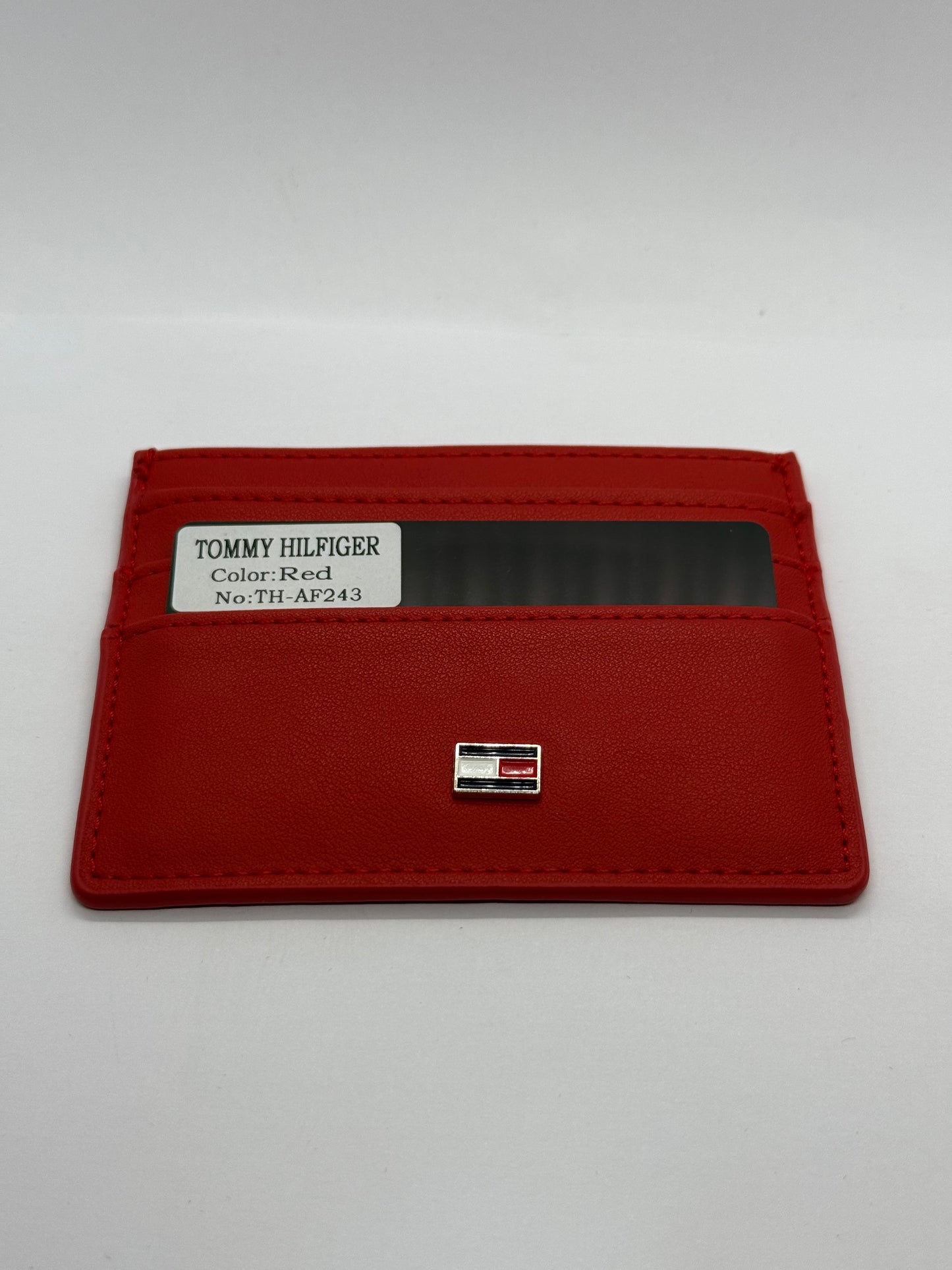 Tommy Hilfiger - Card Holder (Red)