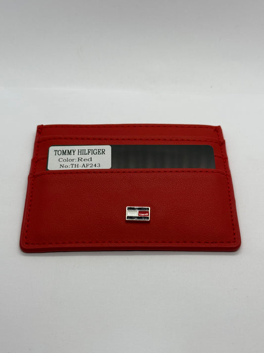 Tommy Hilfiger - Card Holder (Red)