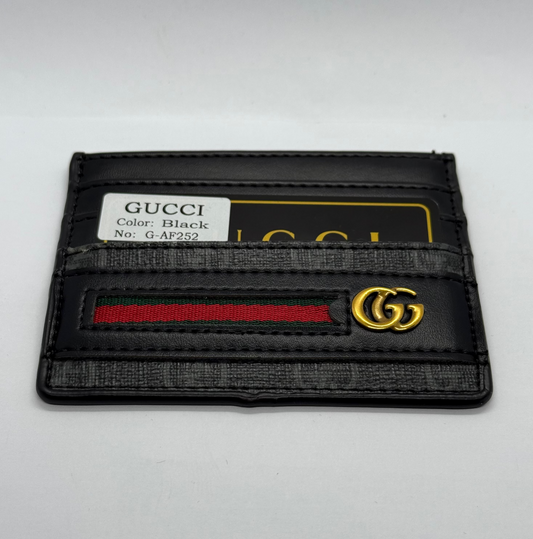 GUCCI - Card Holder (Black)