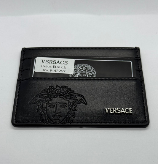 VERSACE Card Holder (Black)