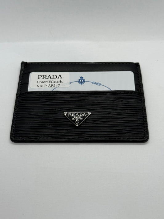PRADA Card Holder ( Black)