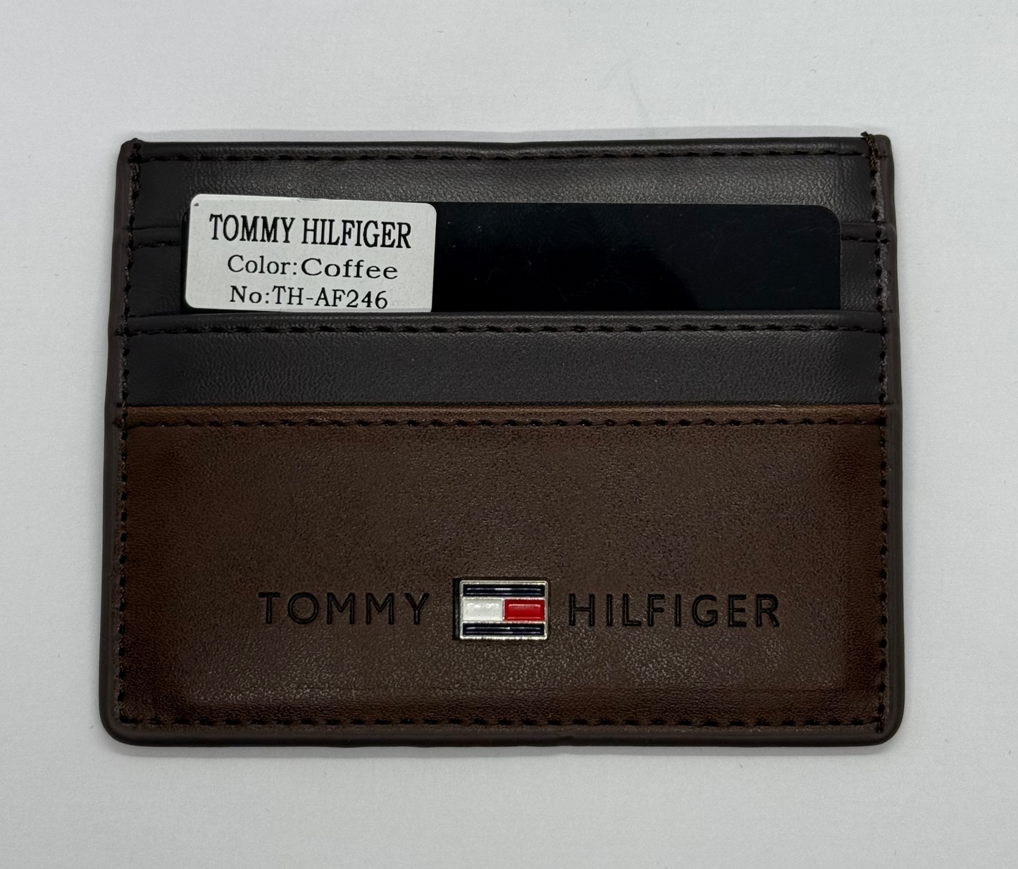 Tommy Hilfiger Card Holder (Coffee)