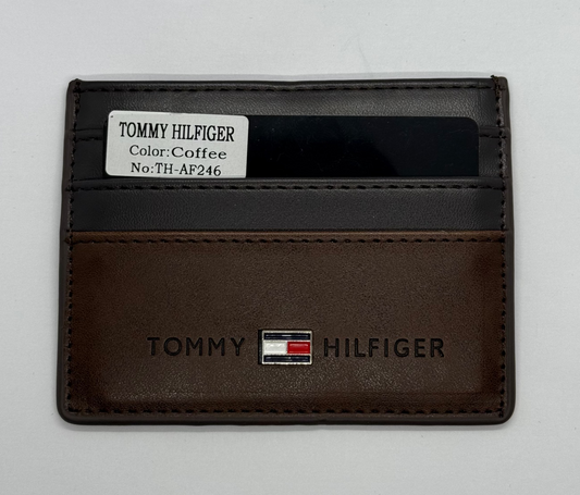 Tommy Hilfiger Card Holder (Coffee)