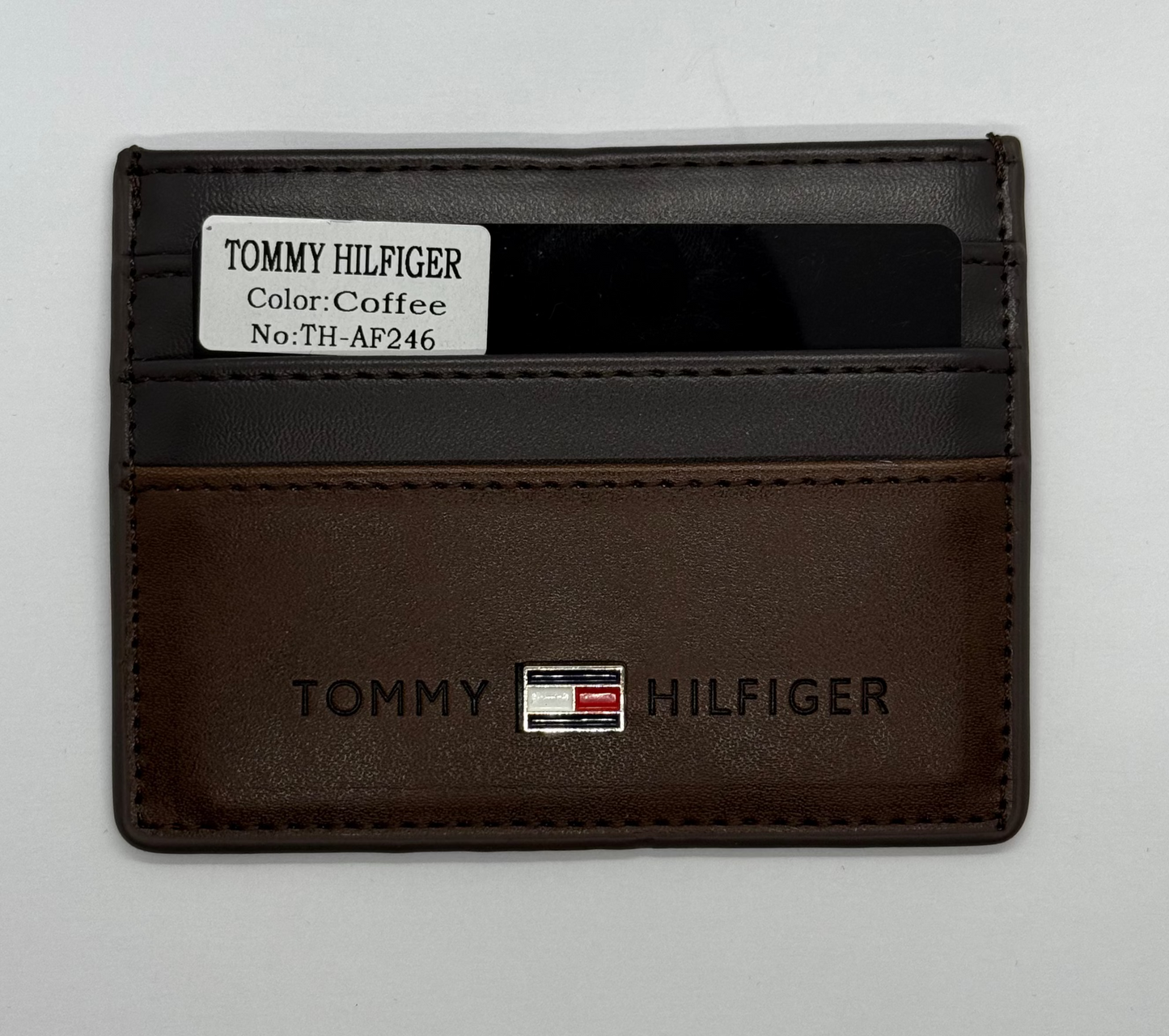 Tommy Hilfiger Card Holder (Coffee)