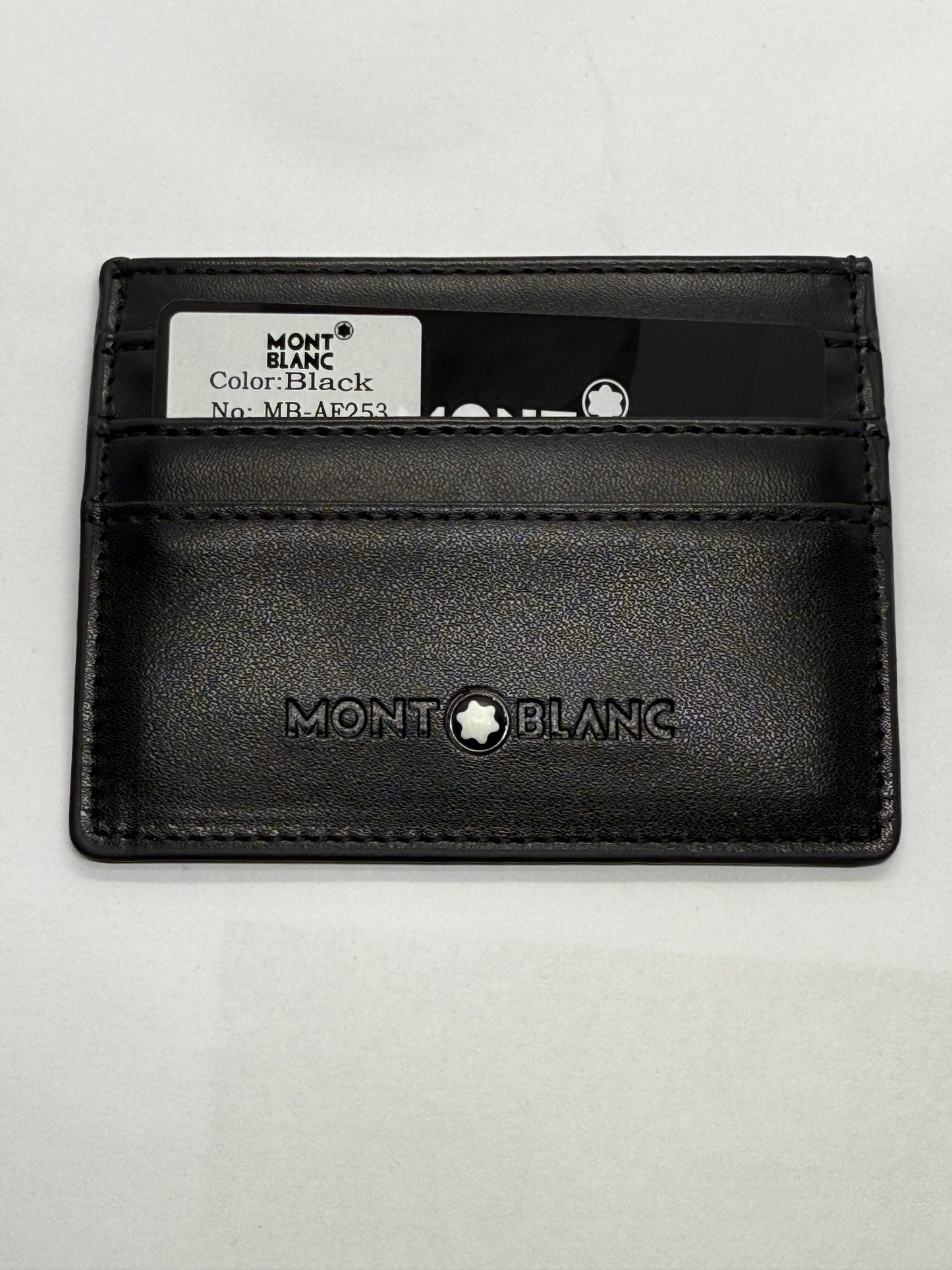MONT BLANC Card Holder (Black)