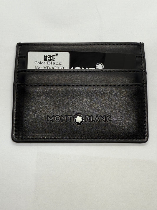 MONT BLANC Card Holder (Black)
