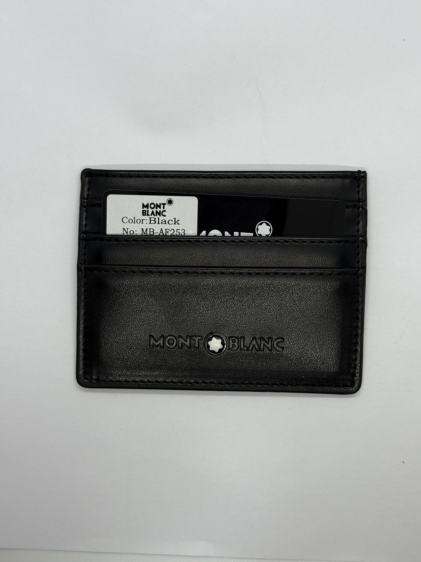 MONT BLANC Card Holder (Black)