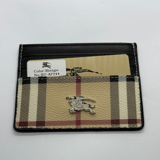 BURBERRY Card Holder (Beige)