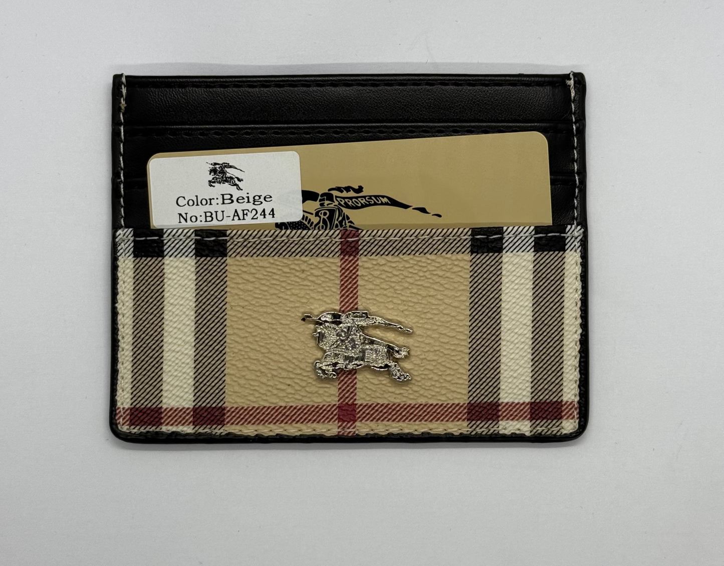 BURBERRY Card Holder (Beige)