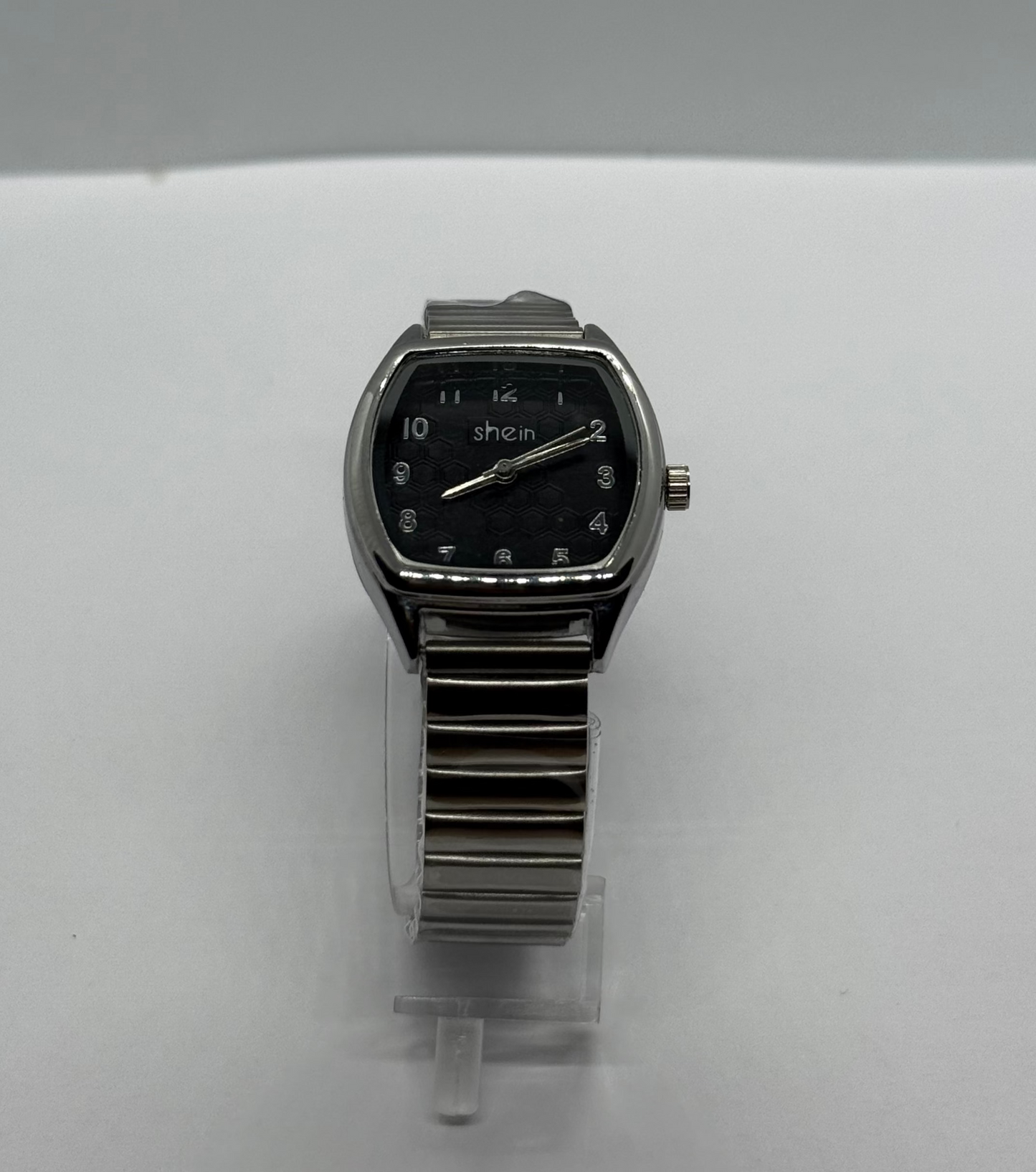 SHIEN For Her (Silver Strap - Black Face)