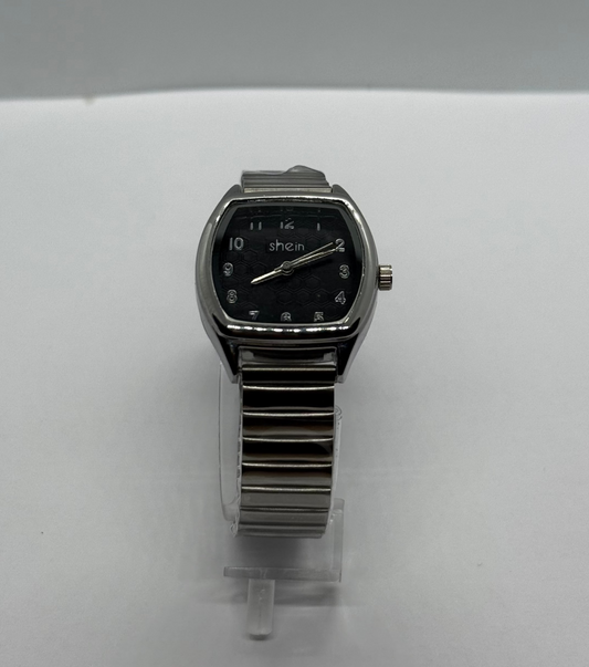 SHIEN For Her (Silver Strap - Black Face)