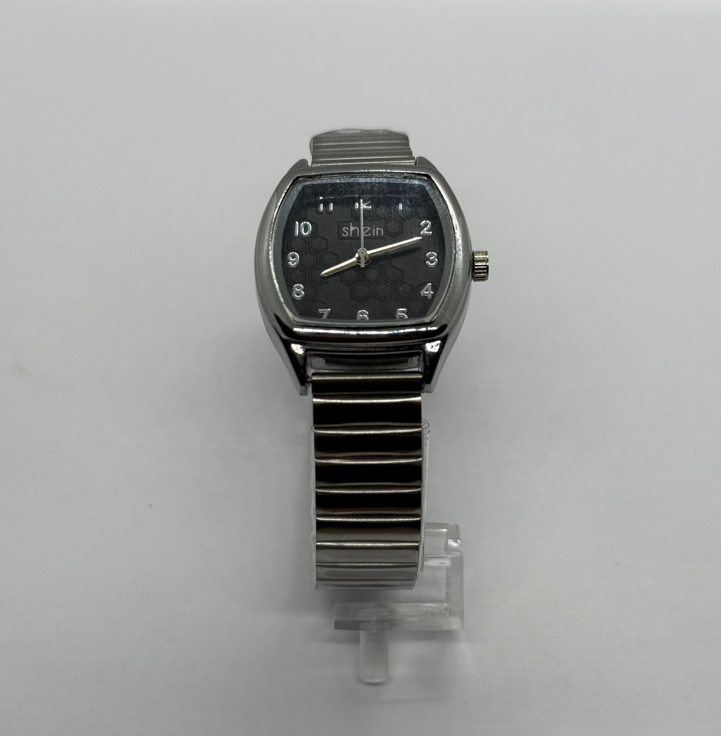 SHIEN For Her (Silver Strap - Black Face)