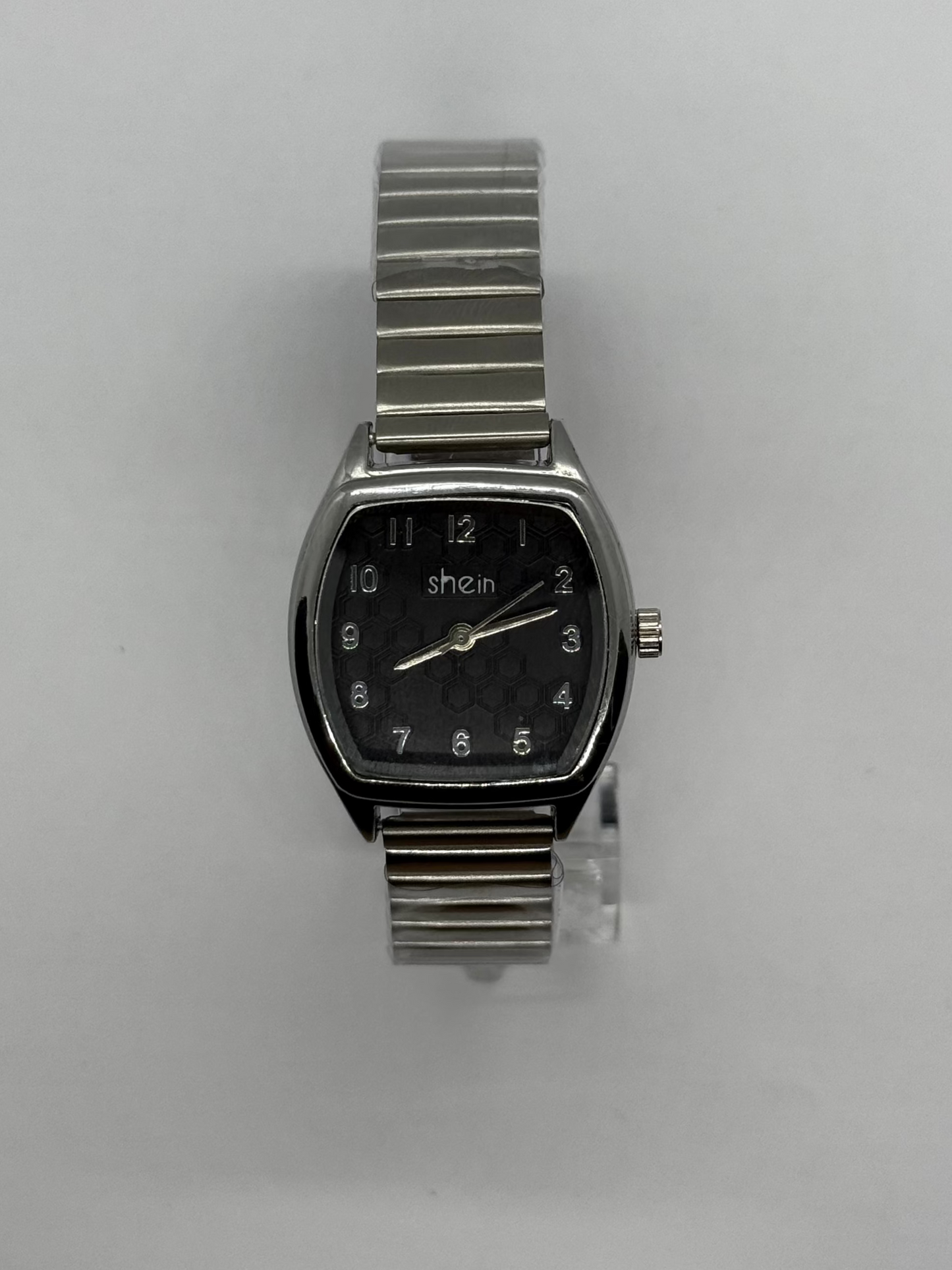 SHIEN For Her (Silver Strap - Black Face)