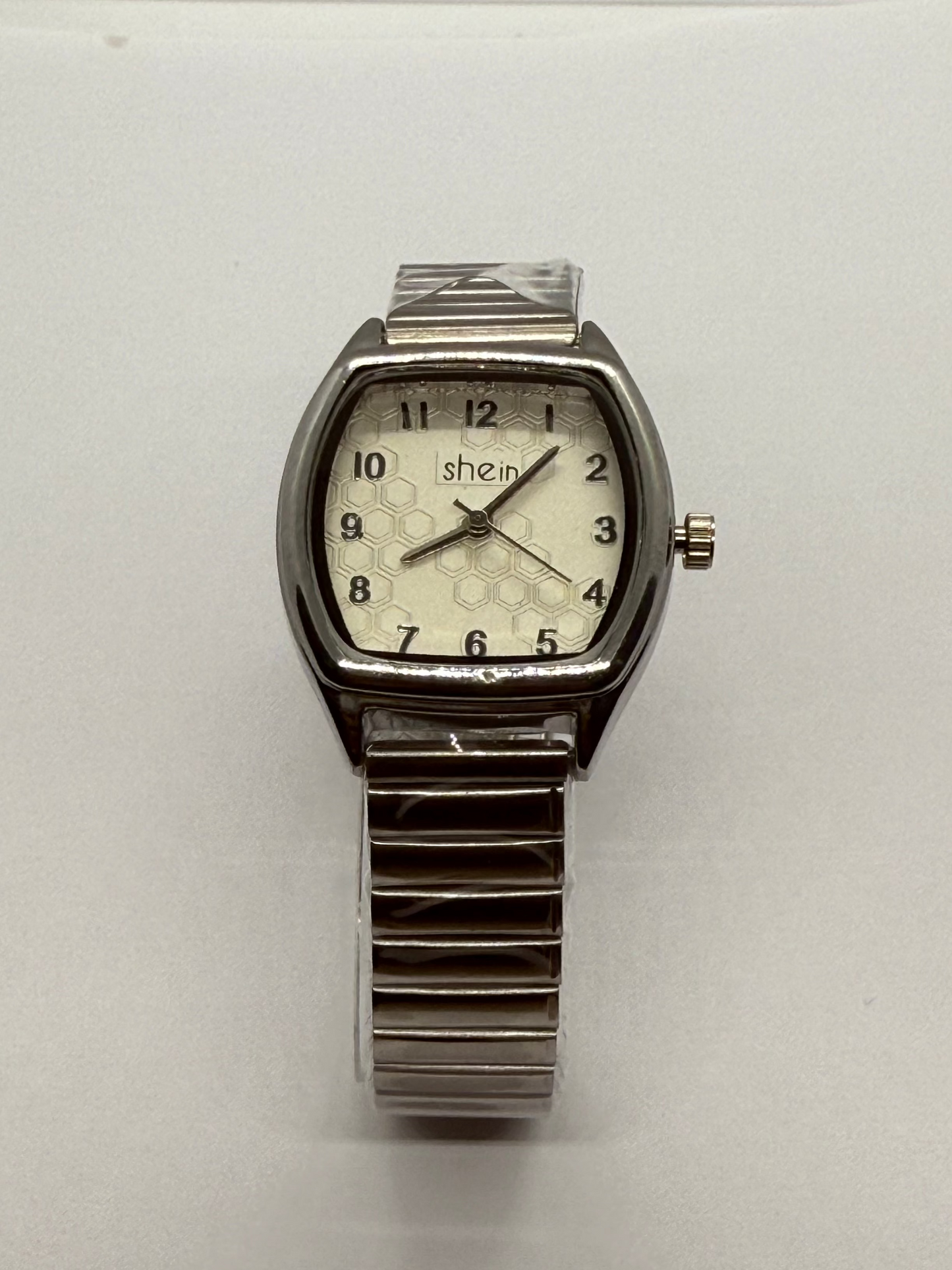 SHEIN For Her (Silver Strap - White Face)