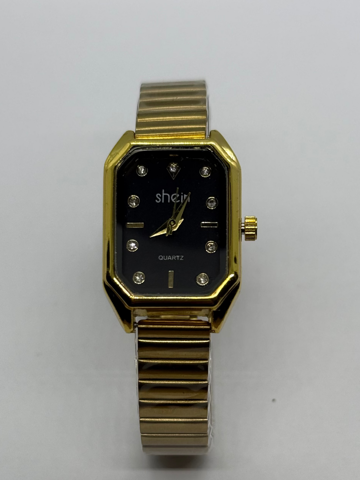 SHEIN For Her (Gold Strap - Black Face)