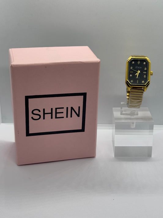 SHEIN For Her (Gold Strap - Black Face)