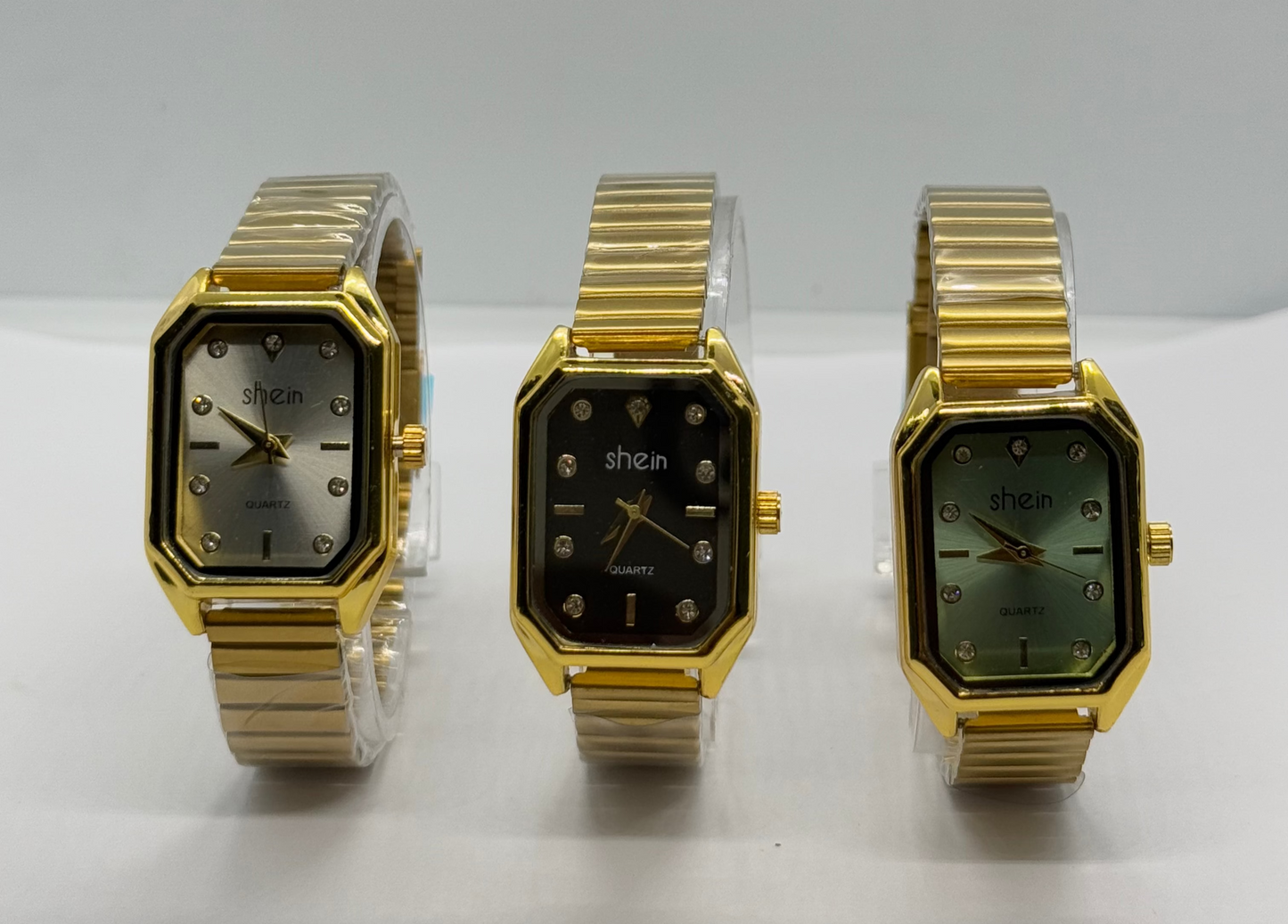 SHIEN For Her (Gold Strap - Green Face)