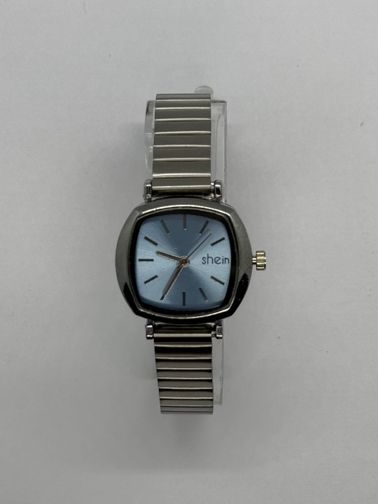 SHEIN For Her (Silver Strap - Baby Blue)