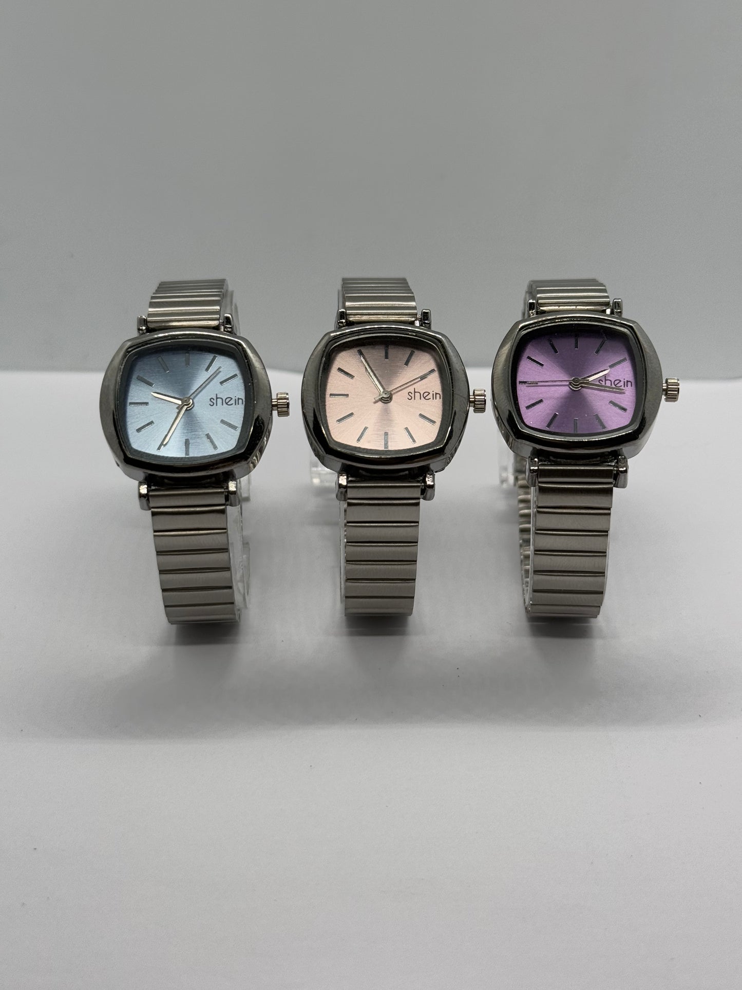 SHEIN For Her (Silver Strap - Baby Blue)