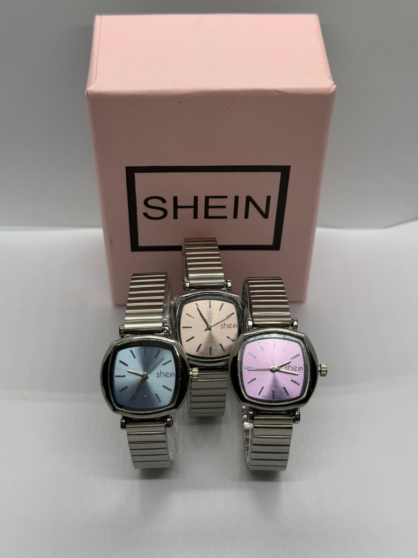 SHEIN For Her (Silver Strap - Baby Blue)