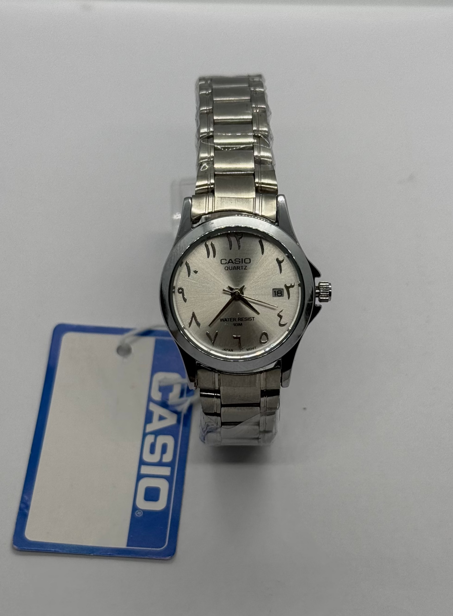 Casio Arabic For Her(White Face)