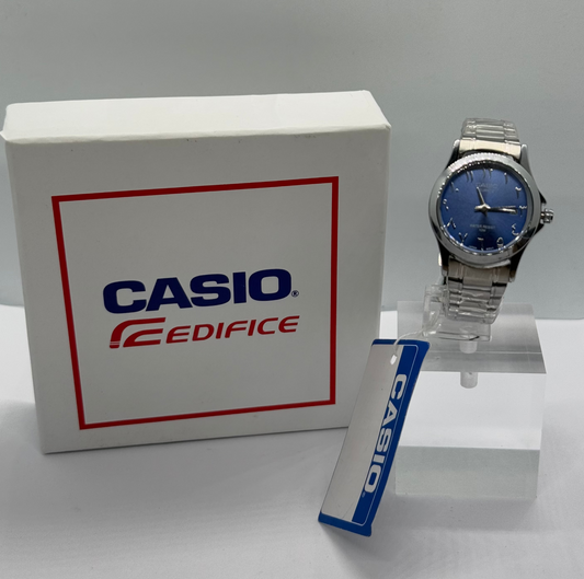 Casio Arabic For Her (Navy Blue Face)