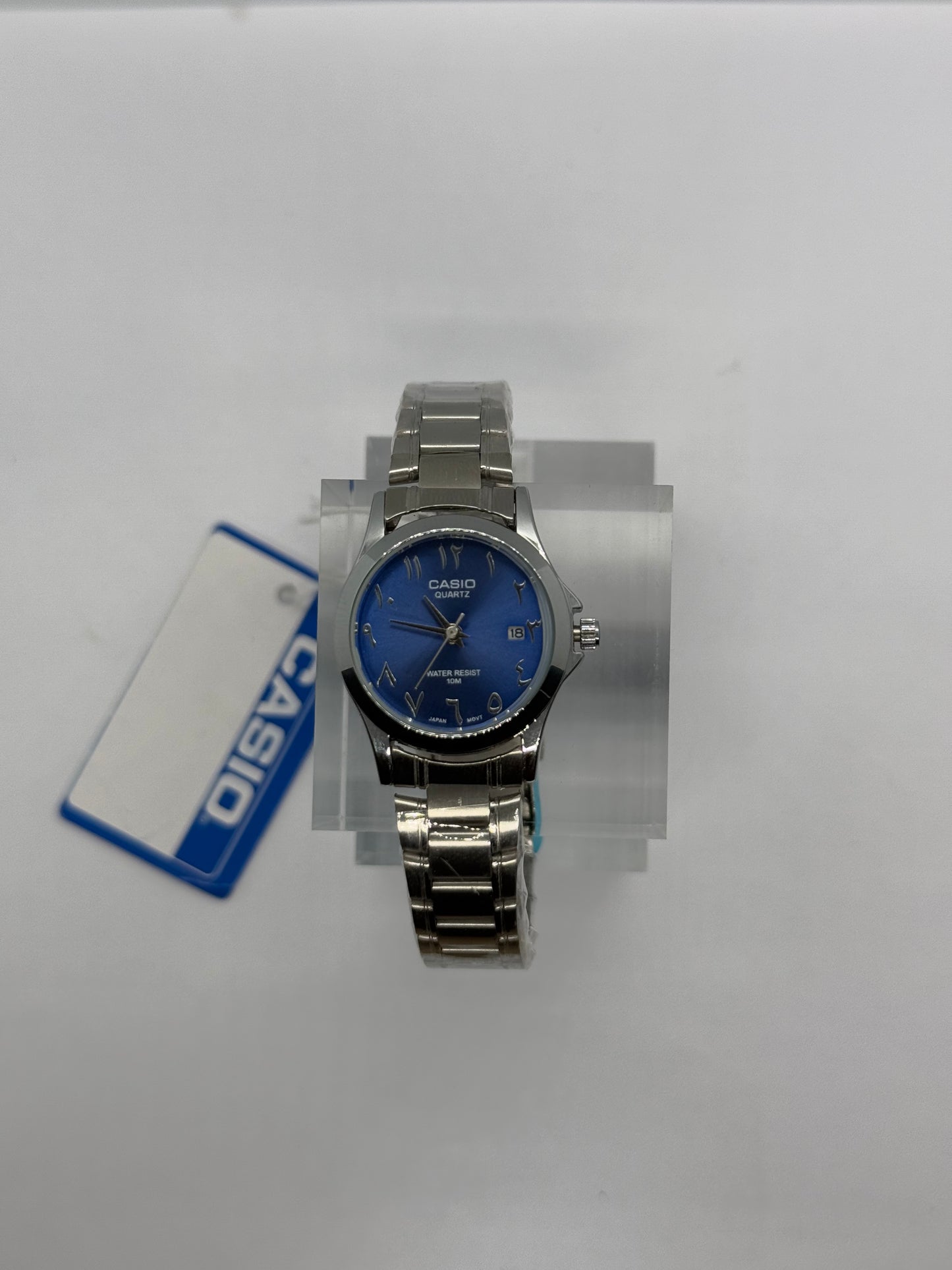 Casio Arabic For Her (Navy Blue Face)