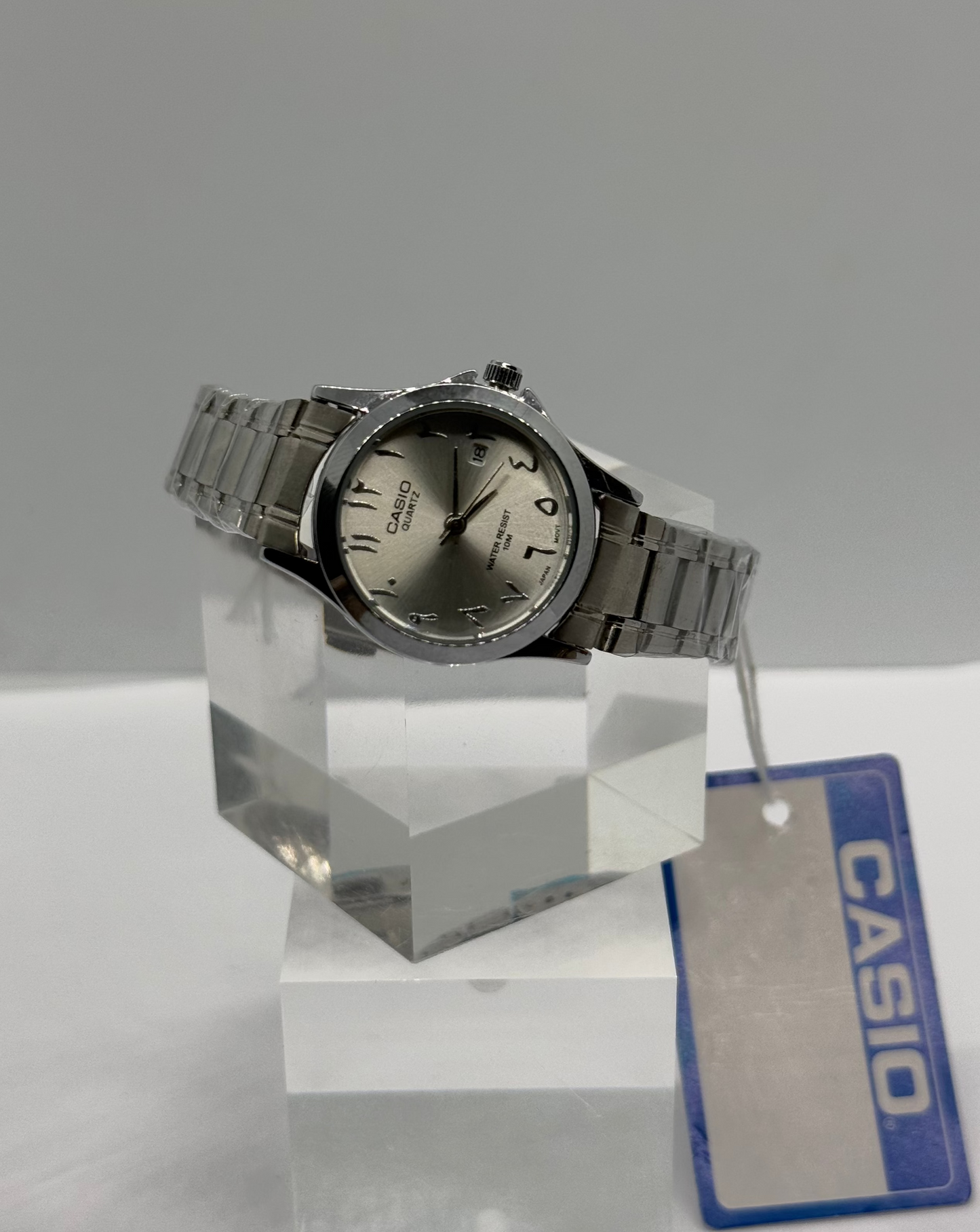 Casio Arabic For Her(White Face)