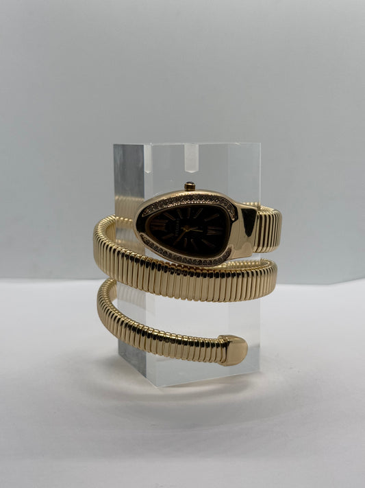 Golden Snake Watch
