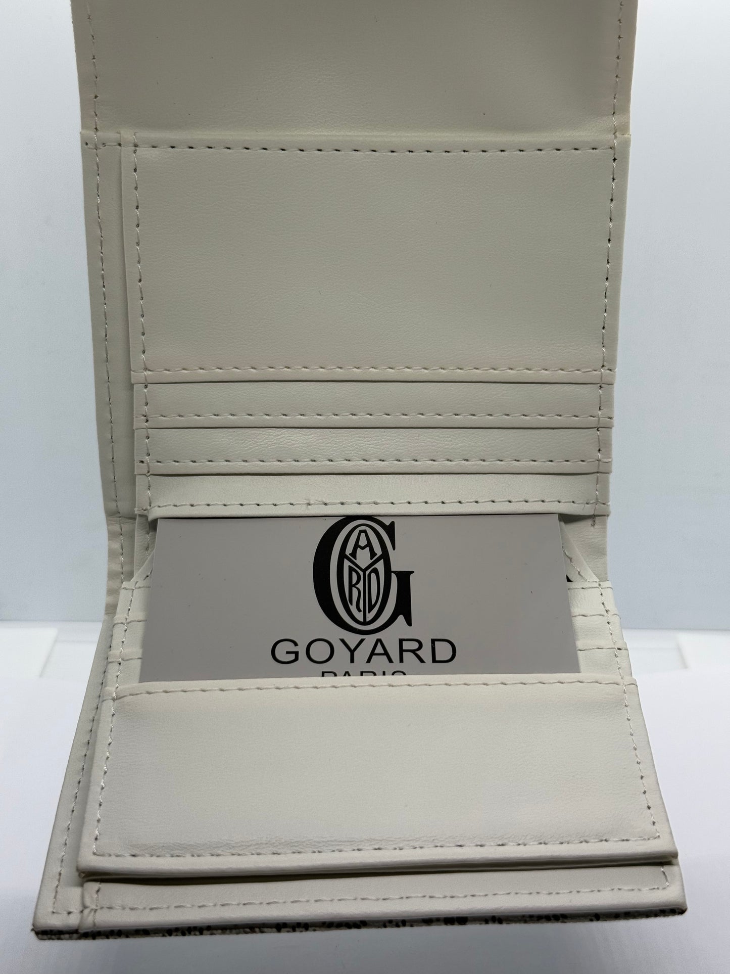 GOYARD White Wallet