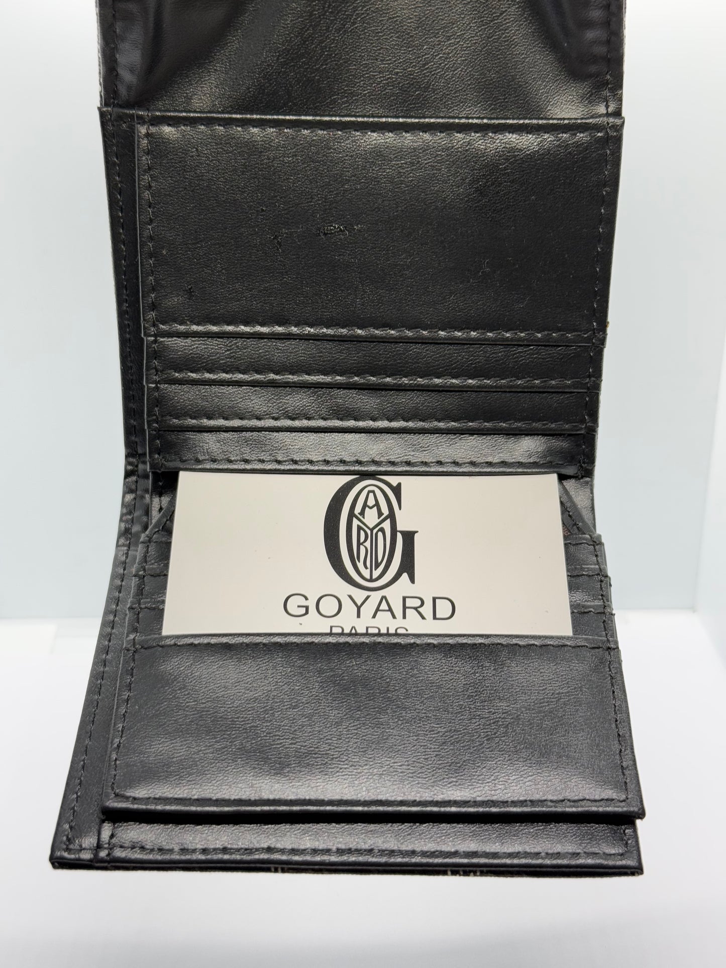 GOYARD Black Wallet