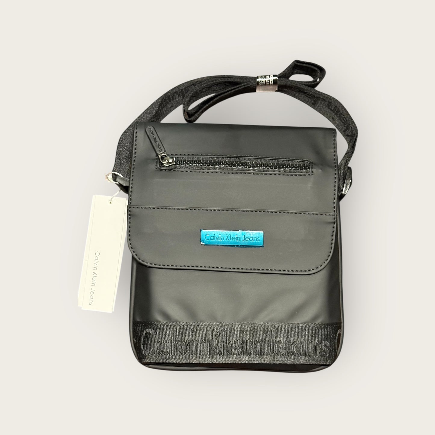 CALVIN KLEIN CROSS BAG LEATHER