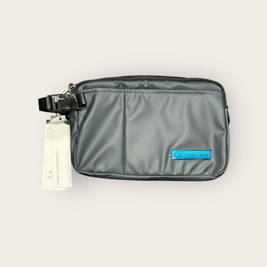 CALVIN KLEIN HAND BAG & CROSS LEATHER