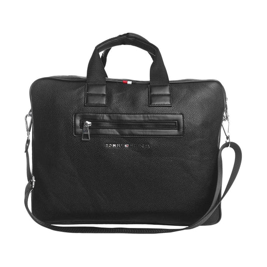 TOMMY HILFIGER Leather Lap Top BAG