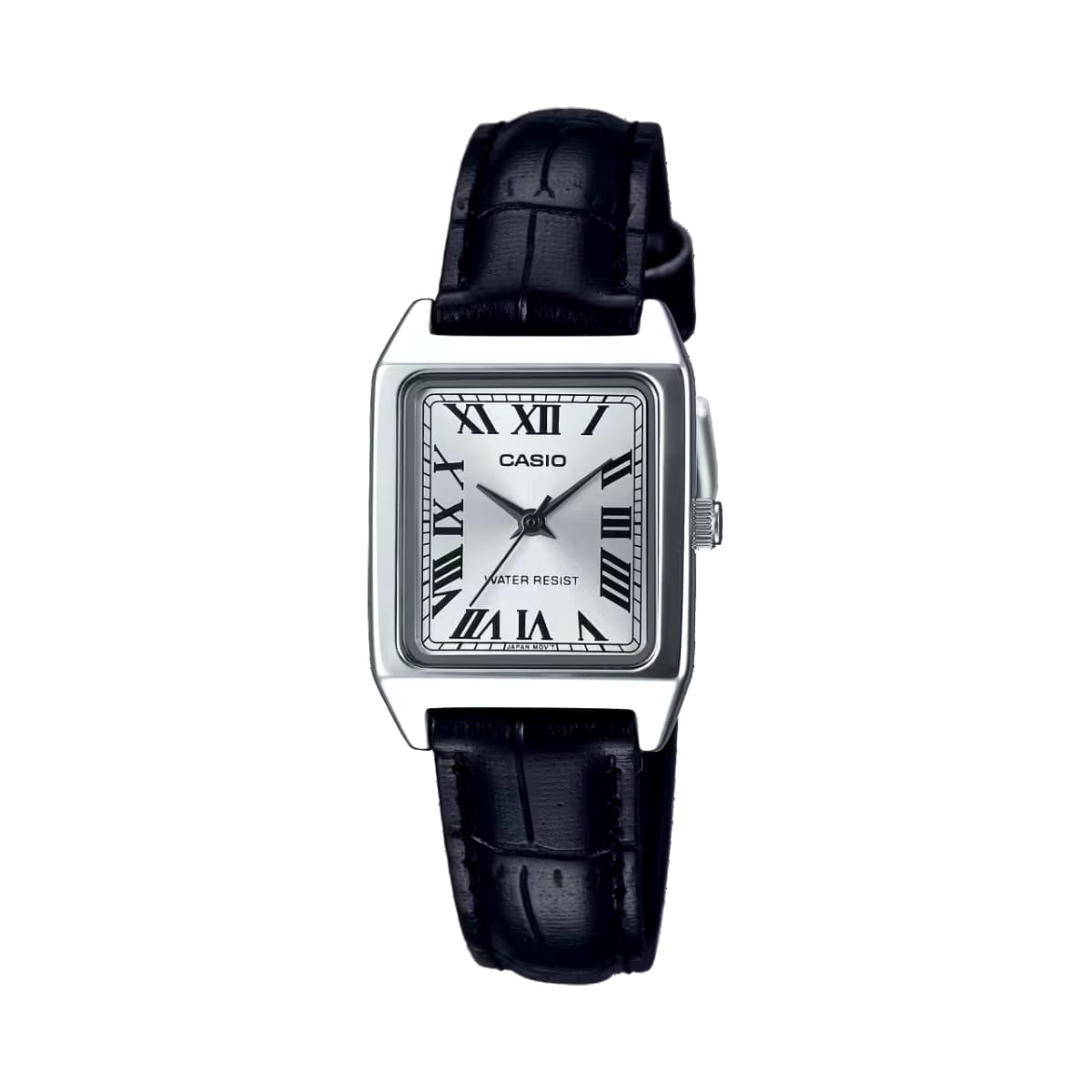 Casio Tank ( Black Leather Strap)
